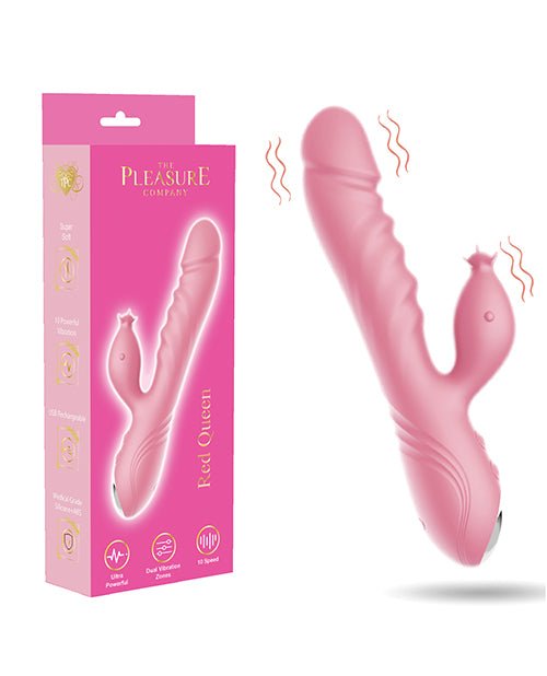 Red Queen Tickler Rabbit Vibe - Pink | Shop Lowest Prices at fonlove.shop