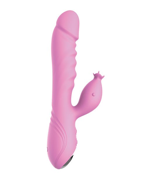Red Queen Tickler Rabbit Vibe - Pink | Shop Lowest Prices at fonlove.shop