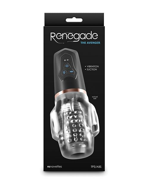 Renegade Avenger - Black | Shop Lowest Prices at fonlove.shop