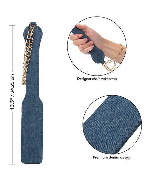 Ride 'Em Premium Denim Collection Paddle | Shop Lowest Prices at fonlove.shop