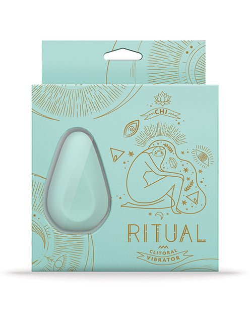 RITUAL Chi Rechargeable Silicone Clit Vibe - Mint | Shop Lowest Prices at fonlove.shop