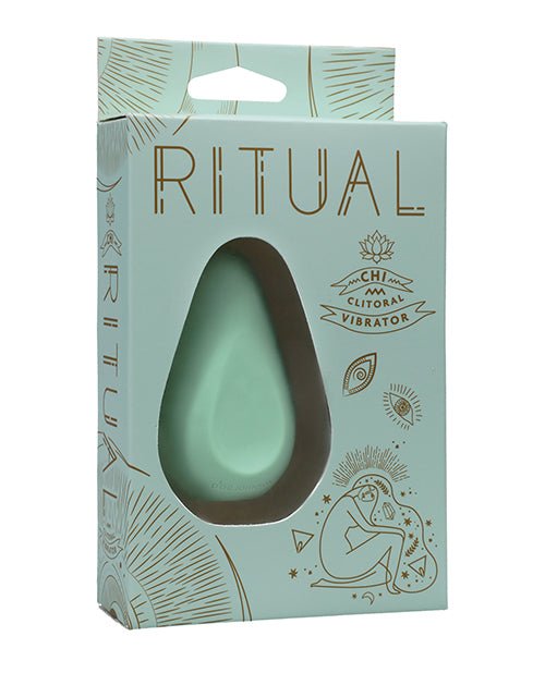 RITUAL Chi Rechargeable Silicone Clit Vibe - Mint | Shop Lowest Prices at fonlove.shop