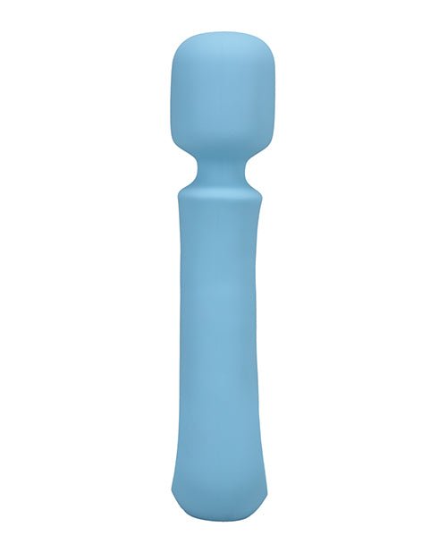 RITUAL Euphoria Rechargeable Silicone Wand Vibe - Blue | Shop Lowest Prices at fonlove.shop