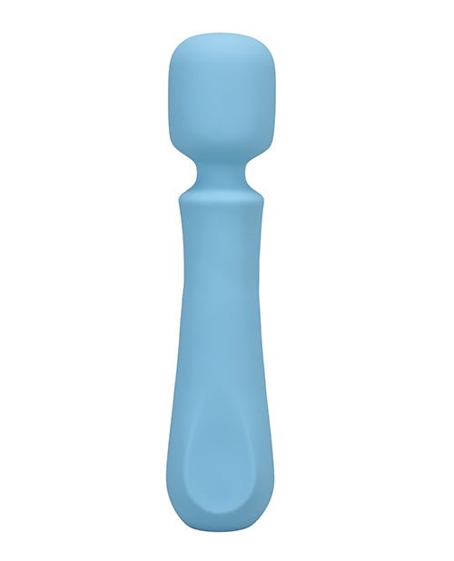RITUAL Euphoria Rechargeable Silicone Wand Vibe - Blue | Shop Lowest Prices at fonlove.shop