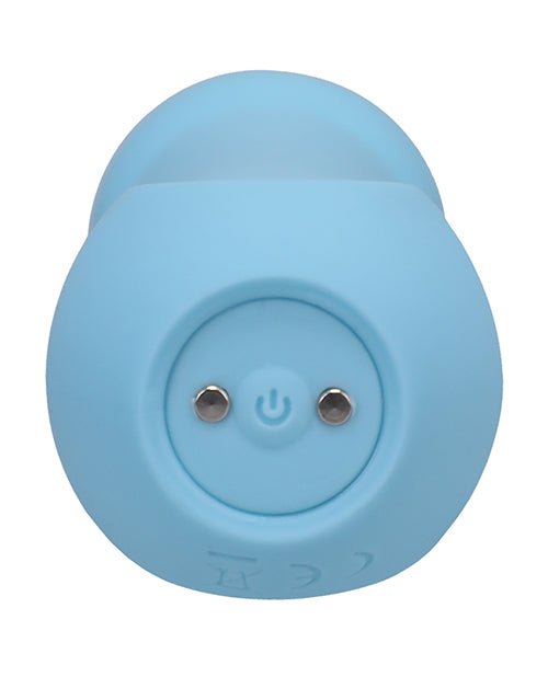 RITUAL Euphoria Rechargeable Silicone Wand Vibe - Blue | Shop Lowest Prices at fonlove.shop