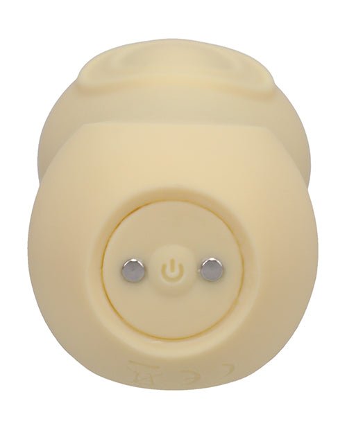 RITUAL Sol Rechargeable Silicone Pulsating Vibe - Yellow | Shop Lowest Prices at fonlove.shop