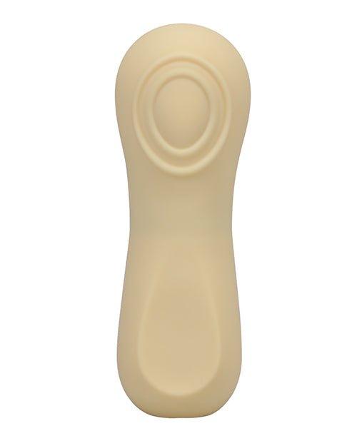 RITUAL Sol Rechargeable Silicone Pulsating Vibe - Yellow | Shop Lowest Prices at fonlove.shop
