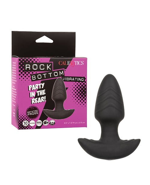 Rock Bottom Rotating Anal Probe - Black | Shop Lowest Prices at fonlove.shop