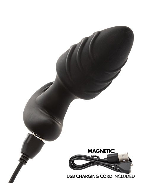 Rock Bottom Rotating Anal Probe - Black | Shop Lowest Prices at fonlove.shop