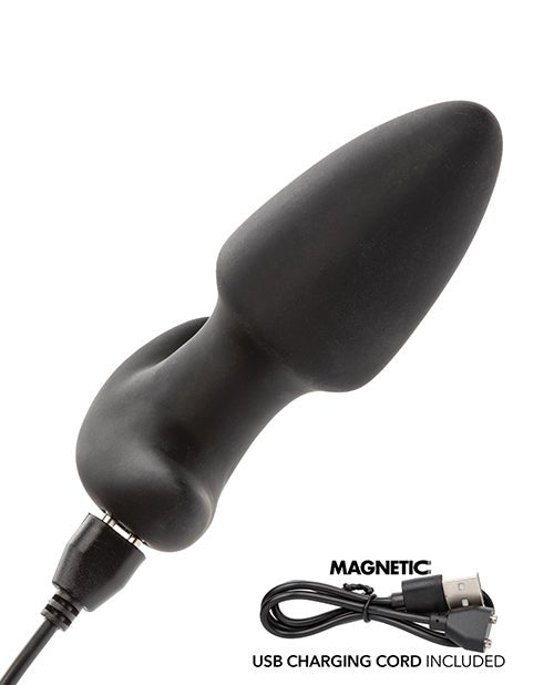 Rock Bottom Thrusting Anal Probe - Black | Shop Lowest Prices at fonlove.shop