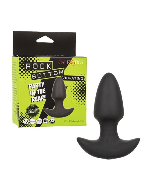 Rock Bottom Thrusting Anal Probe - Black | Shop Lowest Prices at fonlove.shop
