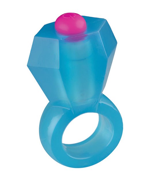 Rock Candy Bling Pop C - Ring - Blue | Shop Lowest Prices at fonlove.shop