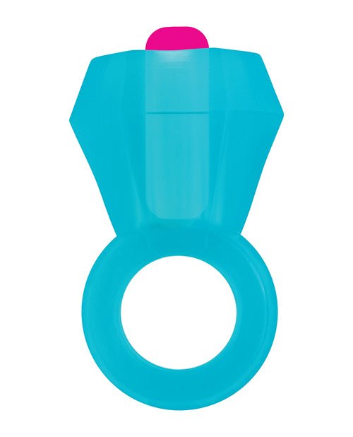 Rock Candy Bling Pop C - Ring - Blue | Shop Lowest Prices at fonlove.shop