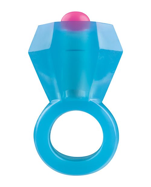 Rock Candy Bling Pop C - Ring - Blue | Shop Lowest Prices at fonlove.shop