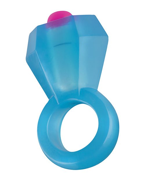 Rock Candy Bling Pop C - Ring - Blue | Shop Lowest Prices at fonlove.shop