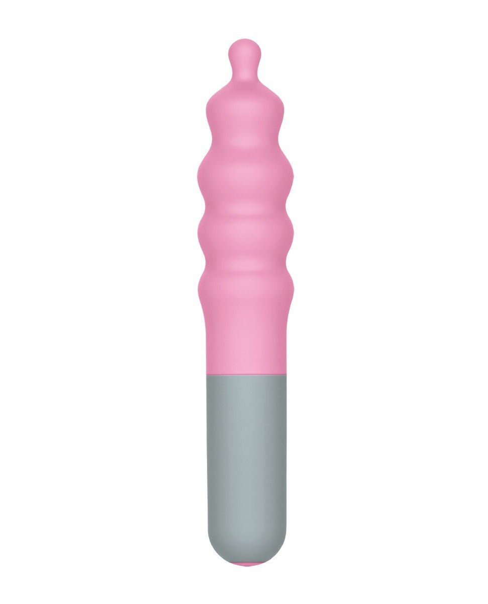 Rock Candy Bubble Gusher Stimulator - Pink/Grey | Shop Lowest Prices at fonlove.shop
