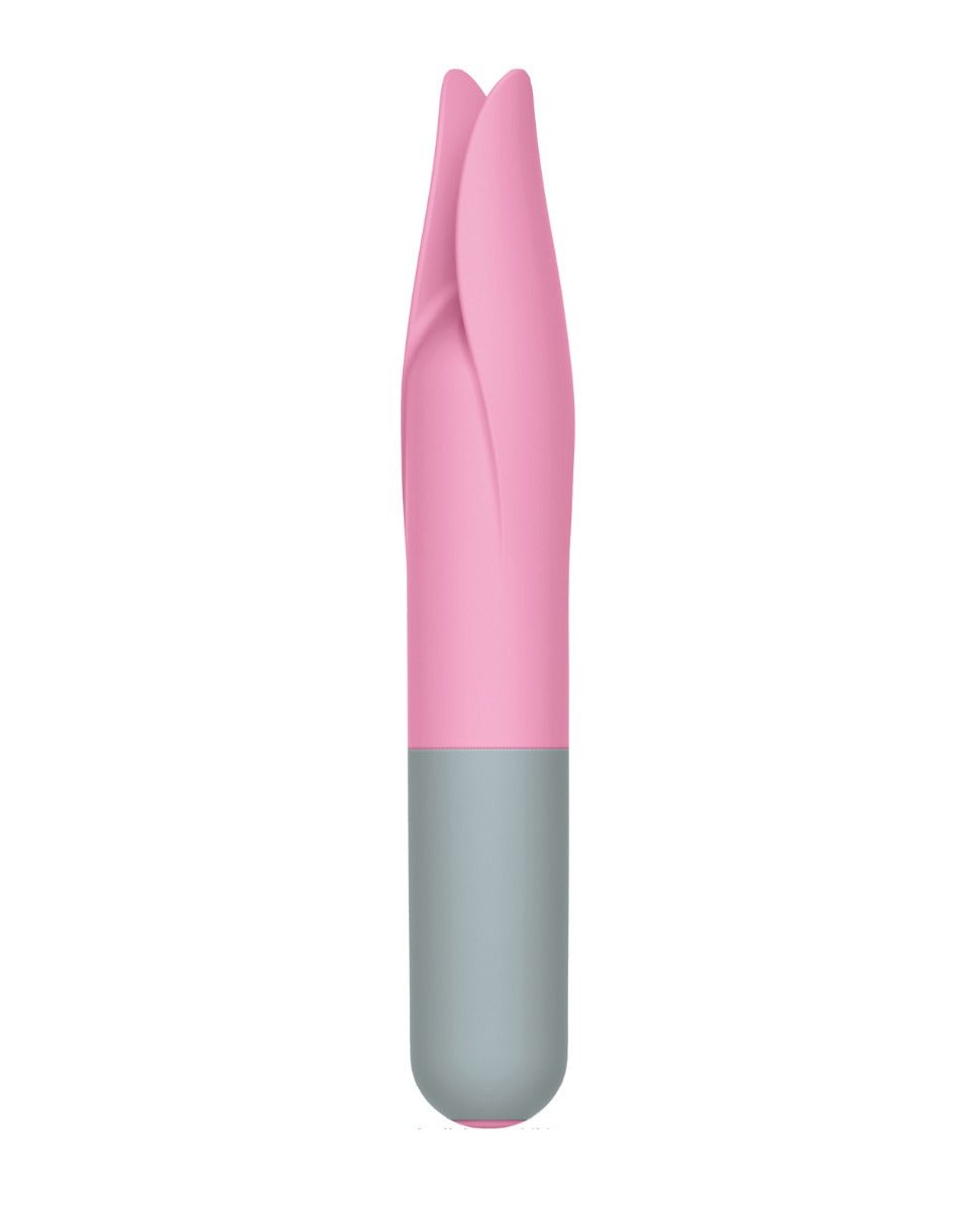 Rock Candy Cherry Flicker Clit Tickler - Pink/Grey | Shop Lowest Prices at fonlove.shop
