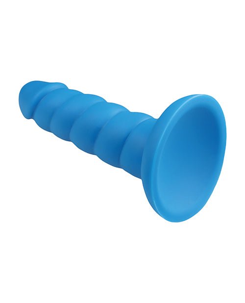 Rock Candy Suga Daddy 5.5" Silicone Dildo - Blue | Shop Lowest Prices at fonlove.shop