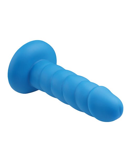 Rock Candy Suga Daddy 5.5" Silicone Dildo - Blue | Shop Lowest Prices at fonlove.shop