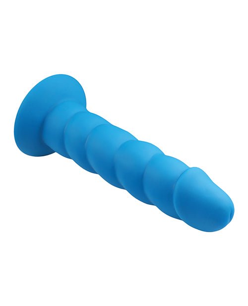 Rock Candy Suga Daddy 7" Silicone Dildo - Blue | Shop Lowest Prices at fonlove.shop