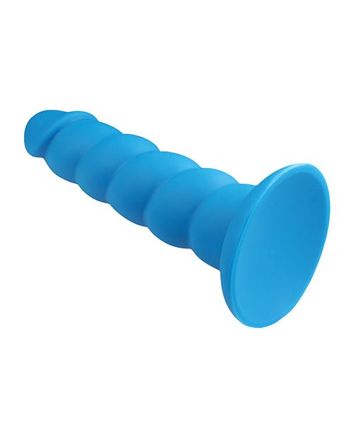 Rock Candy Suga Daddy 7" Silicone Dildo - Blue | Shop Lowest Prices at fonlove.shop