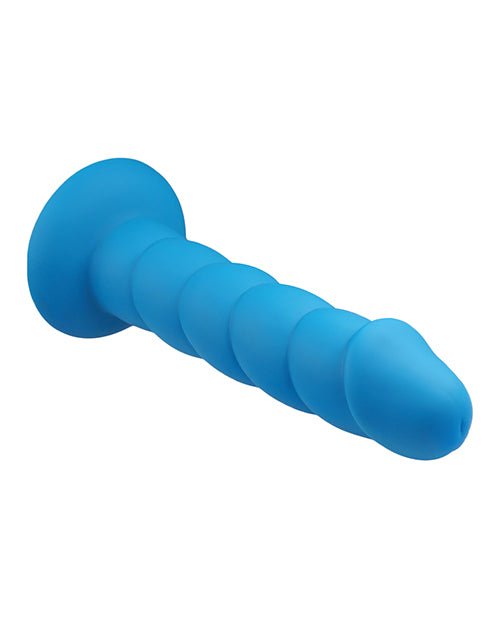 Rock Candy Suga Daddy 8" Silicone Dildo - Blue | Shop Lowest Prices at fonlove.shop