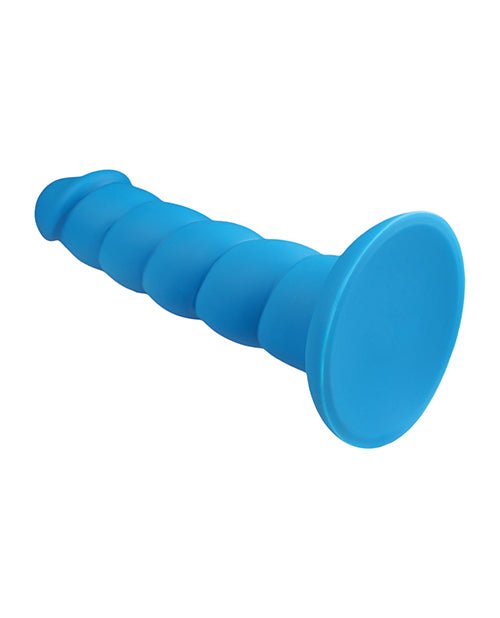 Rock Candy Suga Daddy 8" Silicone Dildo - Blue | Shop Lowest Prices at fonlove.shop