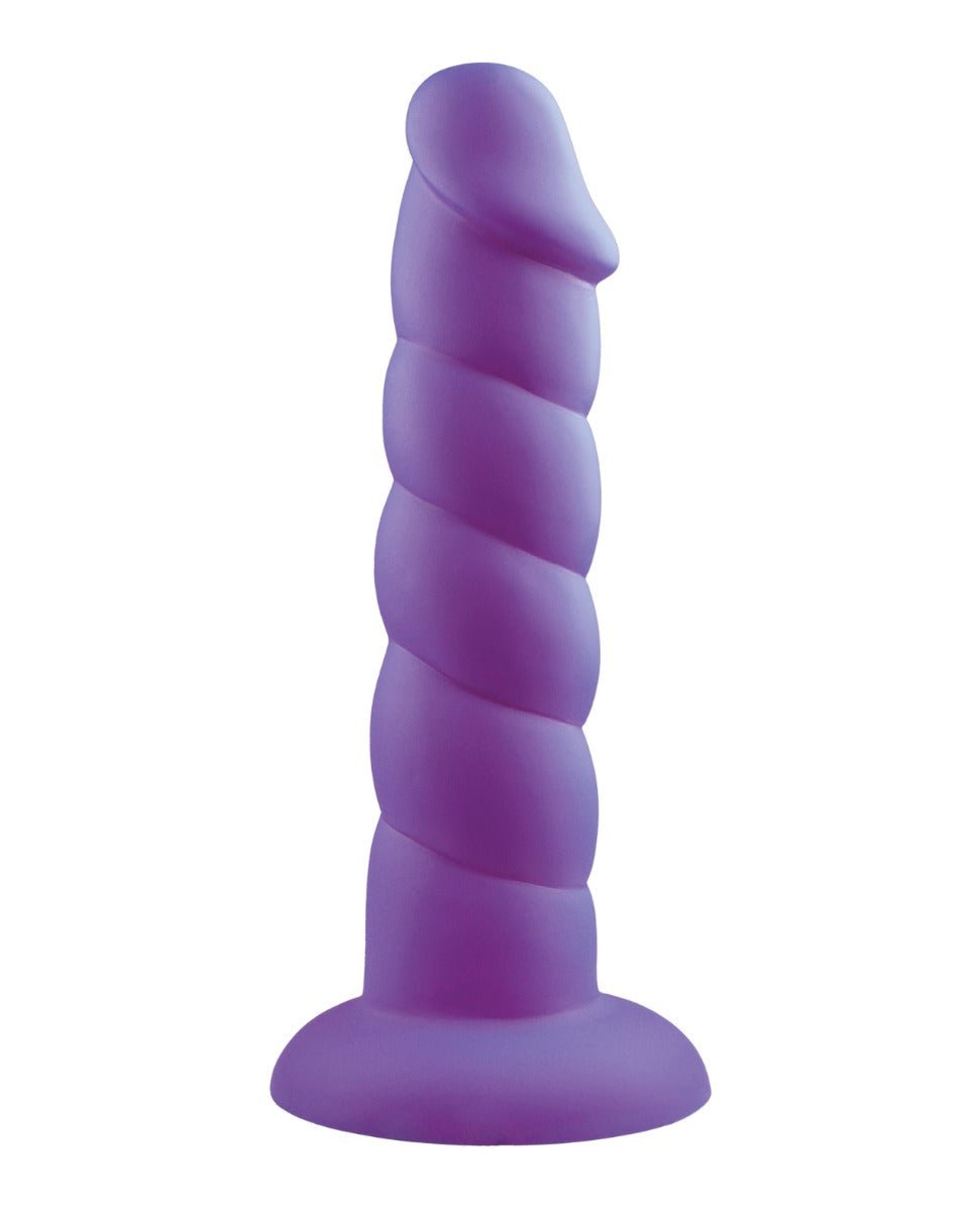Rock Candy Suga Daddy 8" Silicone Dildo - Purple | Shop Lowest Prices at fonlove.shop