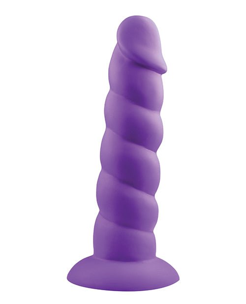 Rock Candy Suga Daddy Silicone Dildo - Purple | Shop Lowest Prices at fonlove.shop