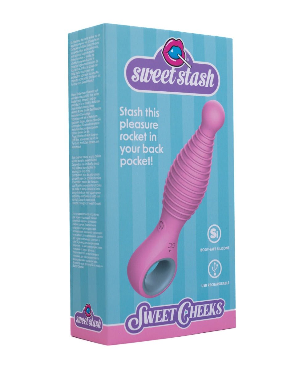 Rock Candy Sweet Cheeks Tapered Anal Vibe - Pink | Shop Lowest Prices at fonlove.shop