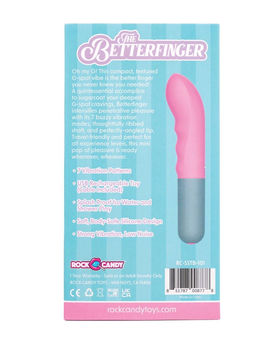 Rock Candy The Betterfinger G - Spot Vibe - Pink/Grey | Shop Lowest Prices at fonlove.shop