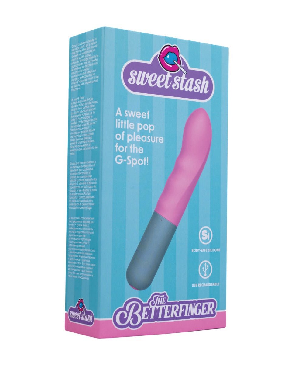 Rock Candy The Betterfinger G - Spot Vibe - Pink/Grey | Shop Lowest Prices at fonlove.shop