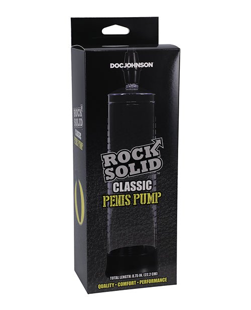 Rock Solid Classic Penis Pump | Shop Lowest Prices at fonlove.shop