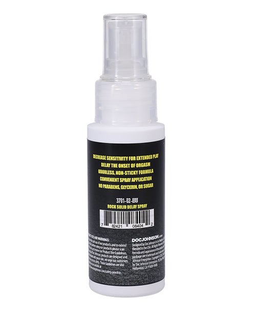 Rock Solid Delay Spray - 2 oz | Shop Lowest Prices at fonlove.shop