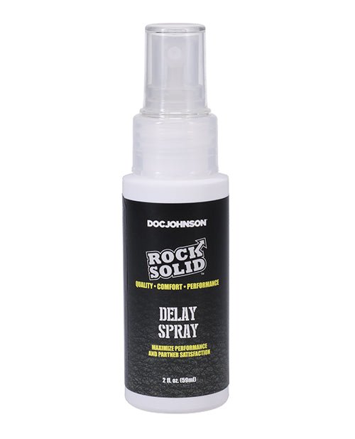 Rock Solid Delay Spray - 2 oz | Shop Lowest Prices at fonlove.shop