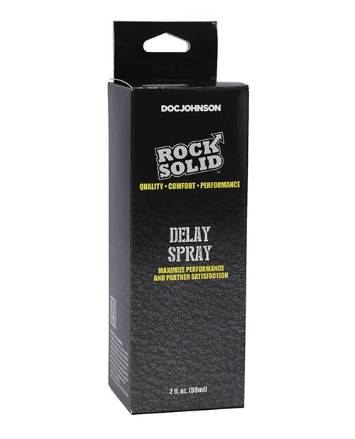 Rock Solid Delay Spray - 2 oz | Shop Lowest Prices at fonlove.shop