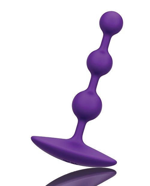 Romp Amp Flexible Anal Beads - Violet | Shop Lowest Prices at fonlove.shop