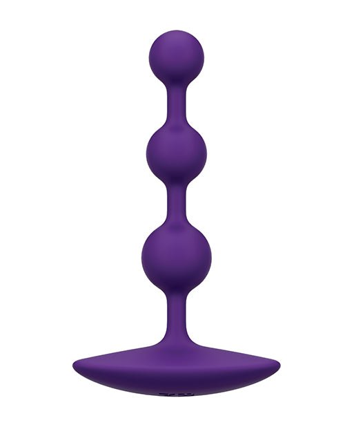 Romp Amp Flexible Anal Beads - Violet | Shop Lowest Prices at fonlove.shop