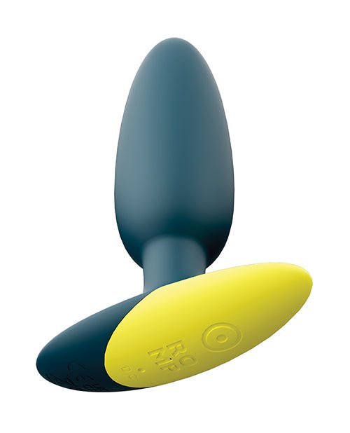 Romp Bass Vibrating Anal Plug - Teal | Shop Lowest Prices at fonlove.shop
