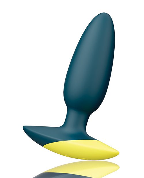 Romp Bass Vibrating Anal Plug - Teal | Shop Lowest Prices at fonlove.shop
