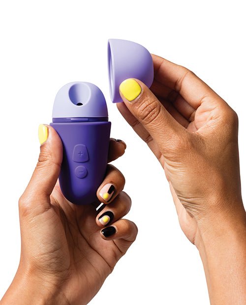 ROMP Free X Clitoral Vibrator - Purple | Shop Lowest Prices at fonlove.shop