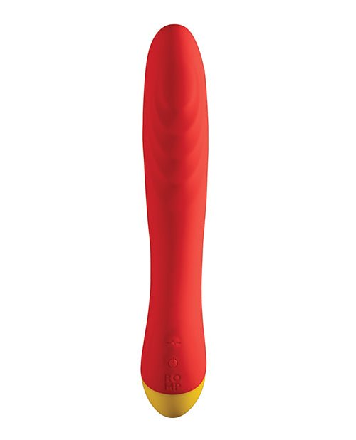 ROMP Hype G Spot Vibrator - Red | Shop Lowest Prices at fonlove.shop