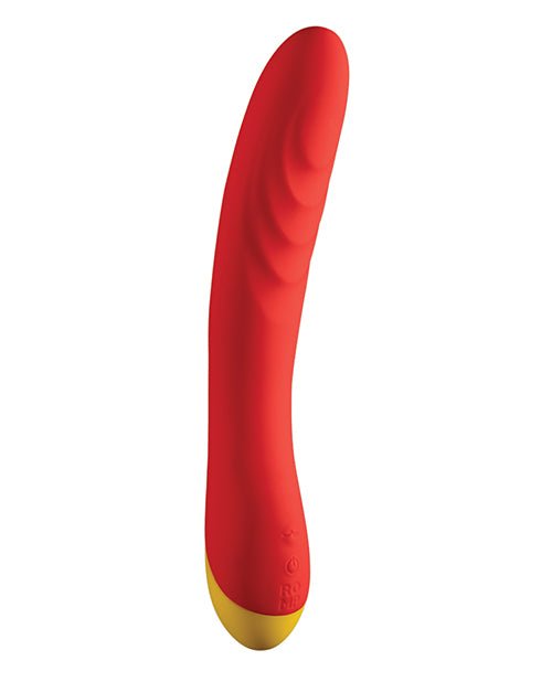 ROMP Hype G Spot Vibrator - Red | Shop Lowest Prices at fonlove.shop