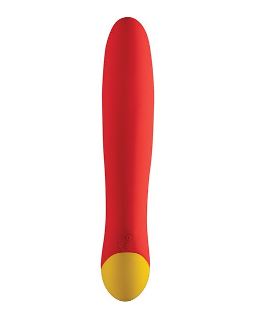 ROMP Hype G Spot Vibrator - Red | Shop Lowest Prices at fonlove.shop