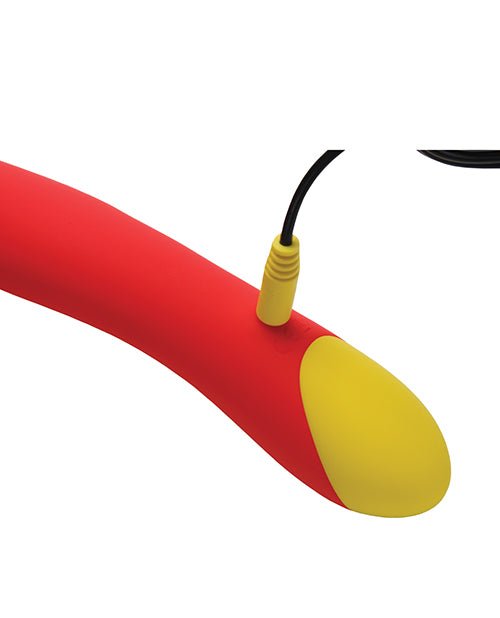 ROMP Hype G Spot Vibrator - Red | Shop Lowest Prices at fonlove.shop