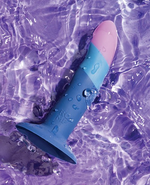 ROMP Piccolo 3 Color Dildo - Blue | Shop Lowest Prices at fonlove.shop