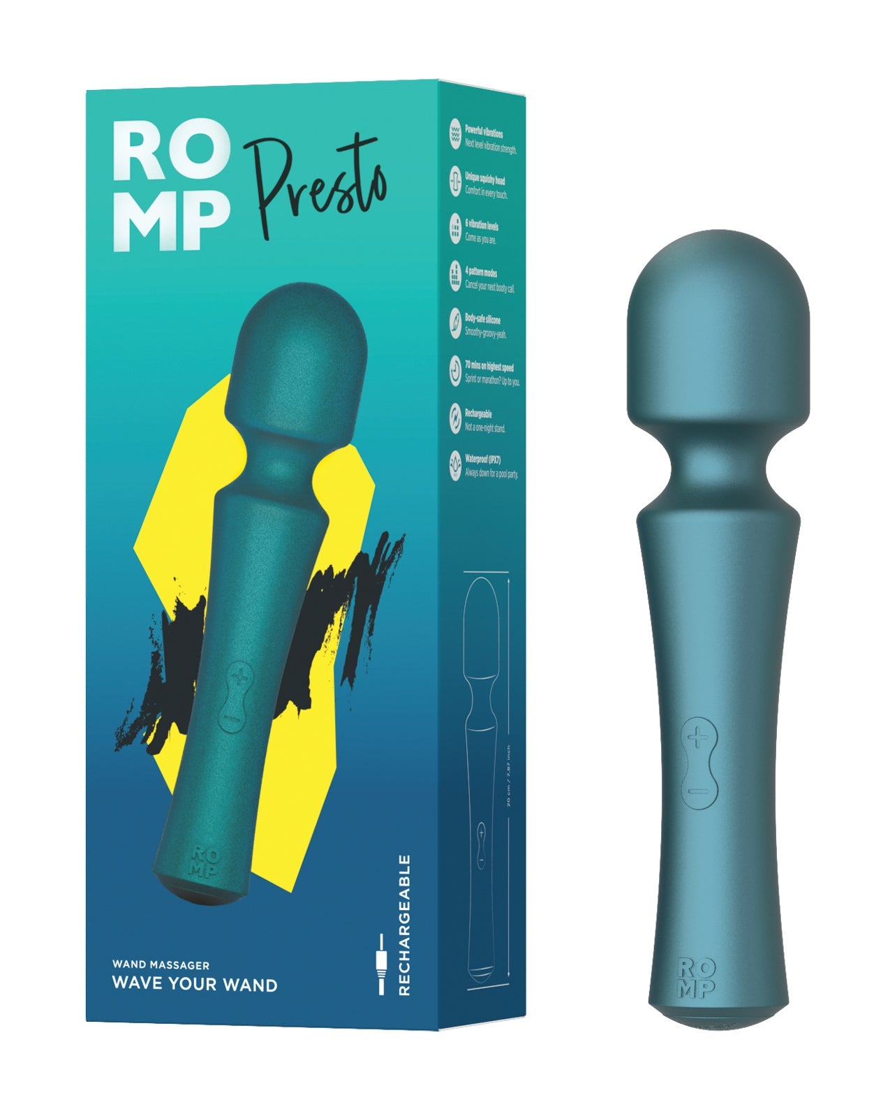 ROMP Presto Wand - Blue | Shop Lowest Prices at fonlove.shop