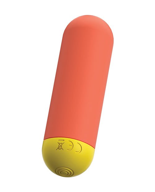 Romp Riot Bullet Vibrator - Orange | Shop Lowest Prices at fonlove.shop