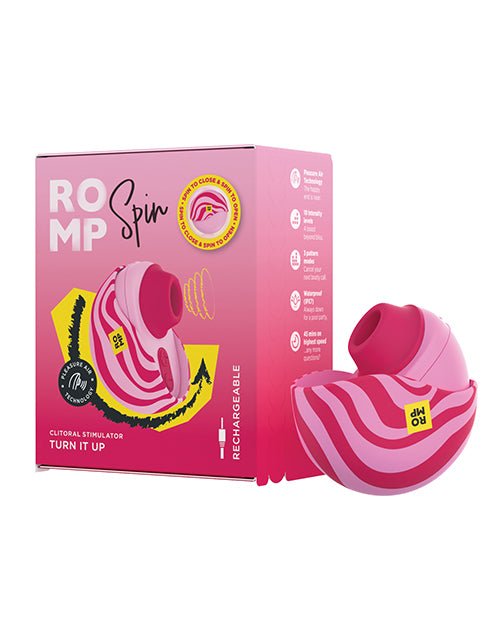 ROMP SPIN Travel Clitoral Stimulator | Shop Lowest Prices at fonlove.shop