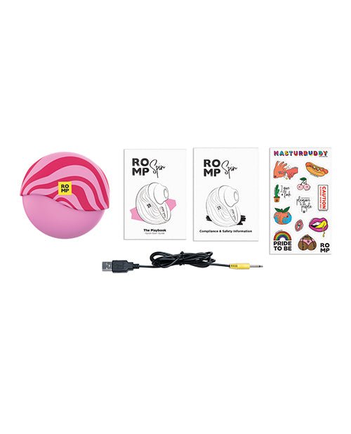 ROMP SPIN Travel Clitoral Stimulator | Shop Lowest Prices at fonlove.shop